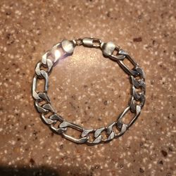 SILVER BRACELET MENS .925