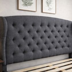 Platform king size bed frame