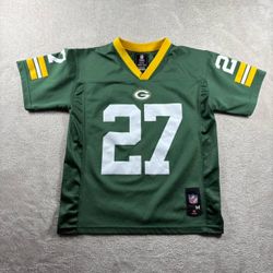 Green Bay Packers Eddie Lacy #27 Jersey NFL Team Apparel Boys M 10/12 #498