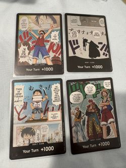 One Piece TCG Don Cards