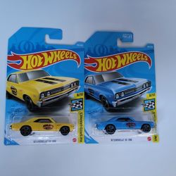 Hot Wheels-'67  Chevelle SS