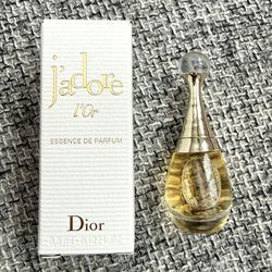 New Dior J'adore for Women Eau de Parfum 0.17 oz Mini Travel Size 
