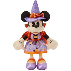 Disney Minnie Mouse Witch 18” Soft Toy
