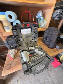 Porter cable nail gun