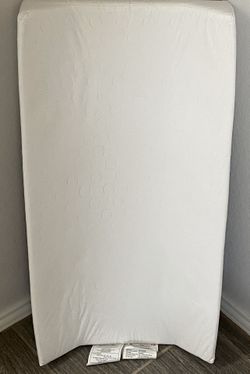 Waterproof Baby $infant Diaper change Pad, White