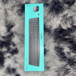 Logitech Wireless Keyboard And Mouse 