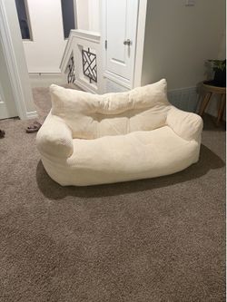 Modular foam sofa