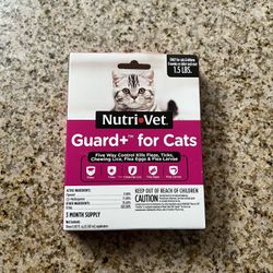 Nutrivet Guard + for Cats