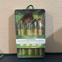 ECOTOOLS Makeup Brushes 6ct New 