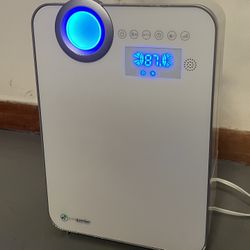 PureGuardian Warm Mist & Ultrasonic Cool Mist Humidifier 