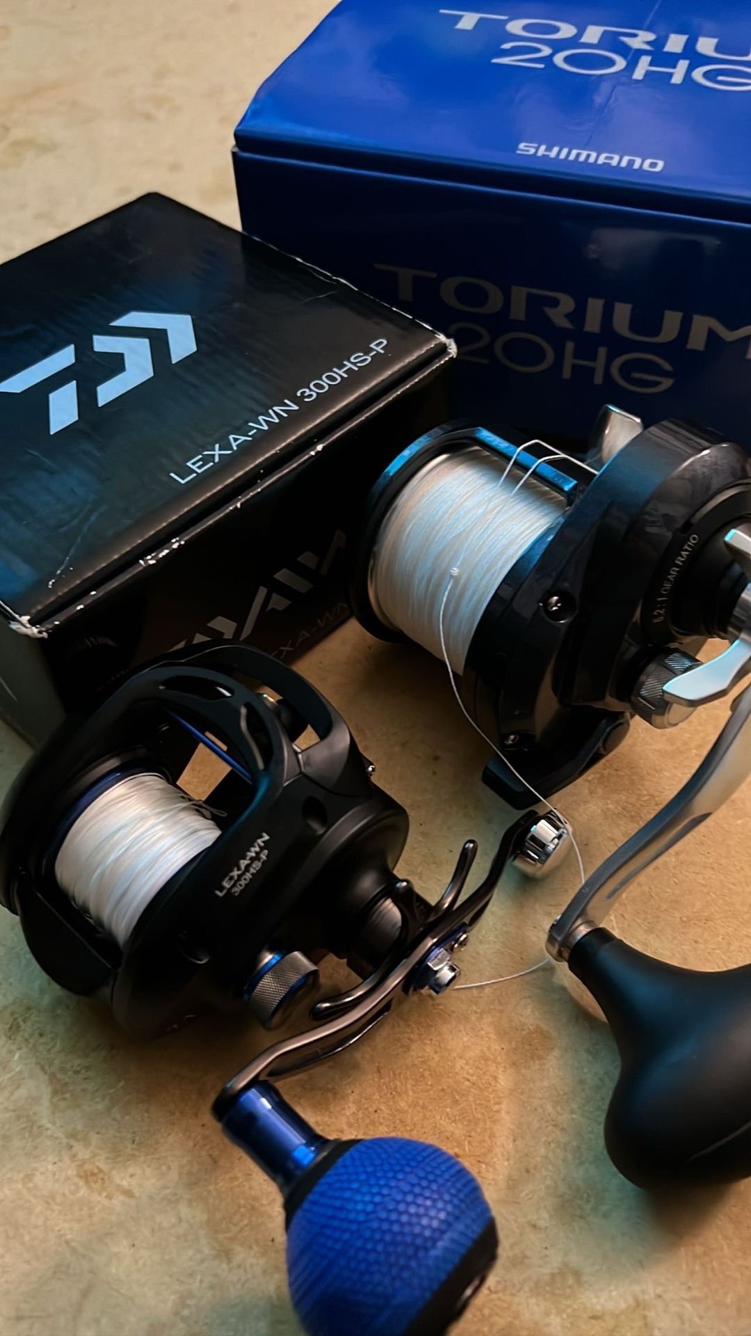 Shimano Torium, “Lexa WN 300