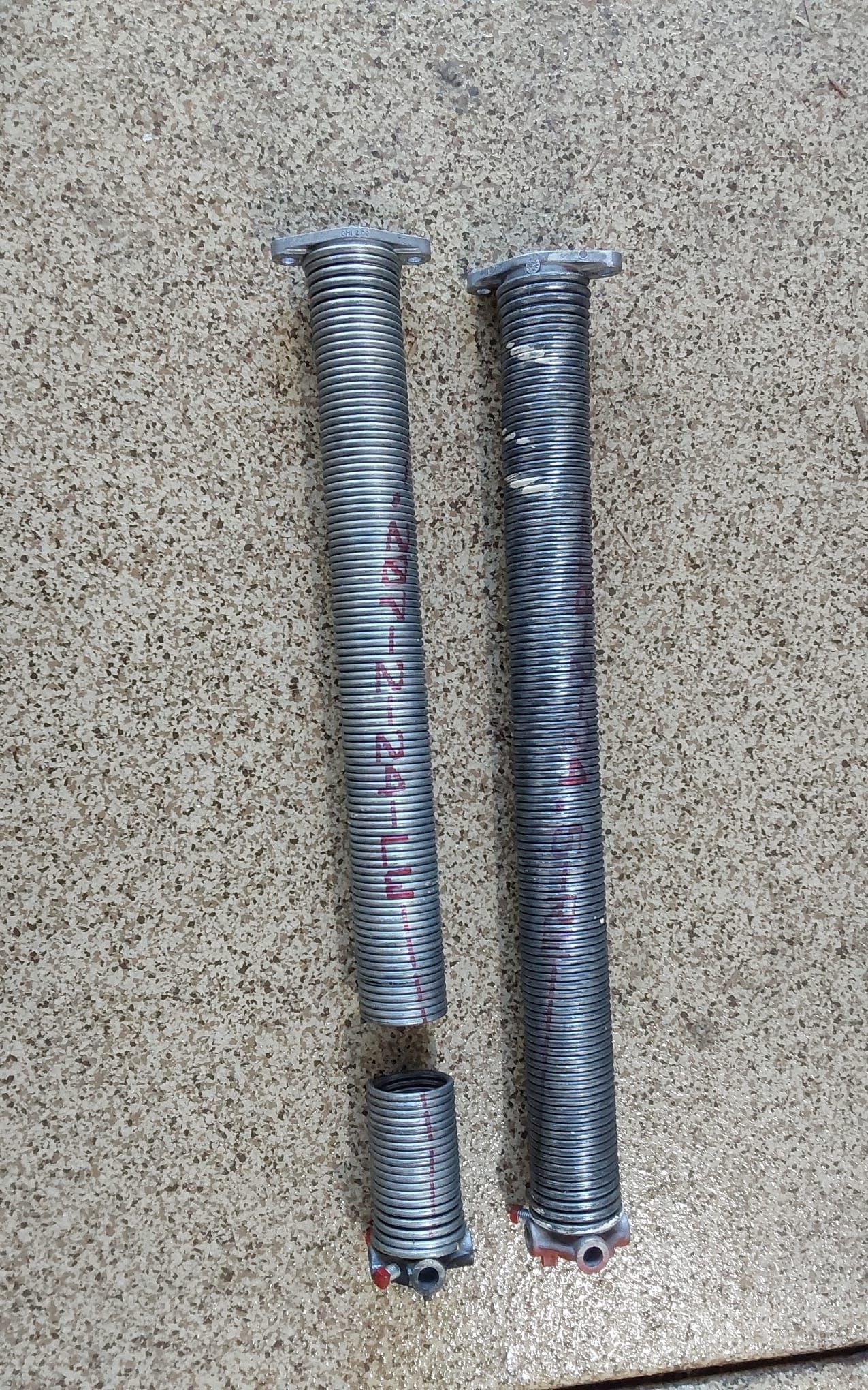 Garage Door Spring Replacment