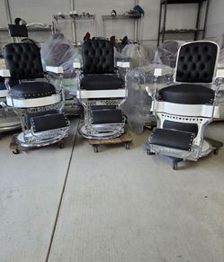 Antique Barber Chair