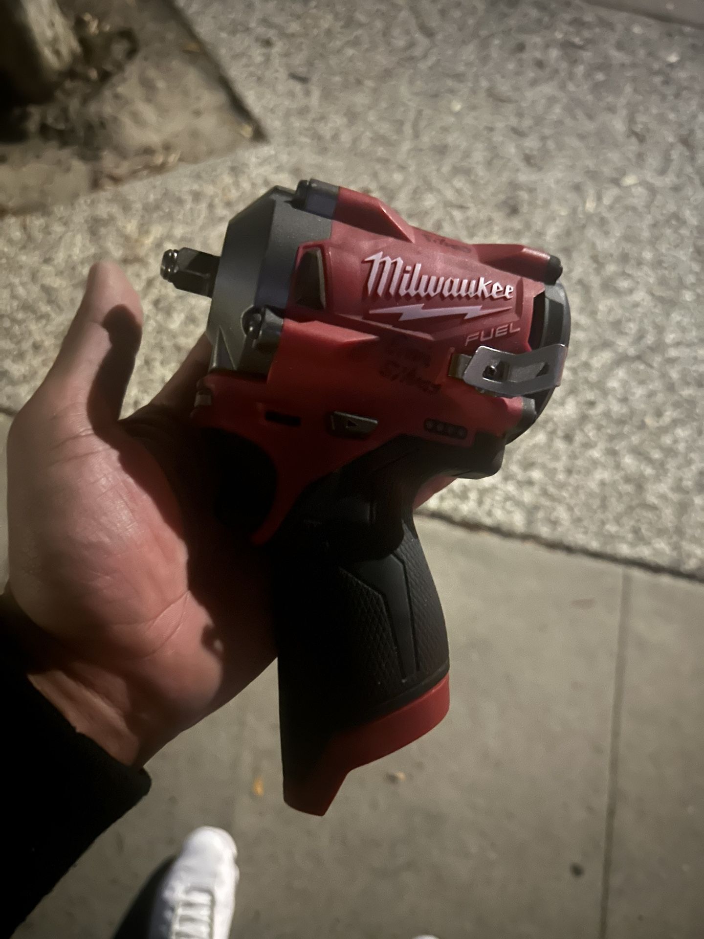 Milwaukee drill
