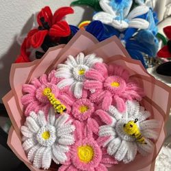 Forever Lasting Pipe Cleaner Flowers