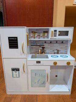 UNISEX KITCHEN PLAYSET