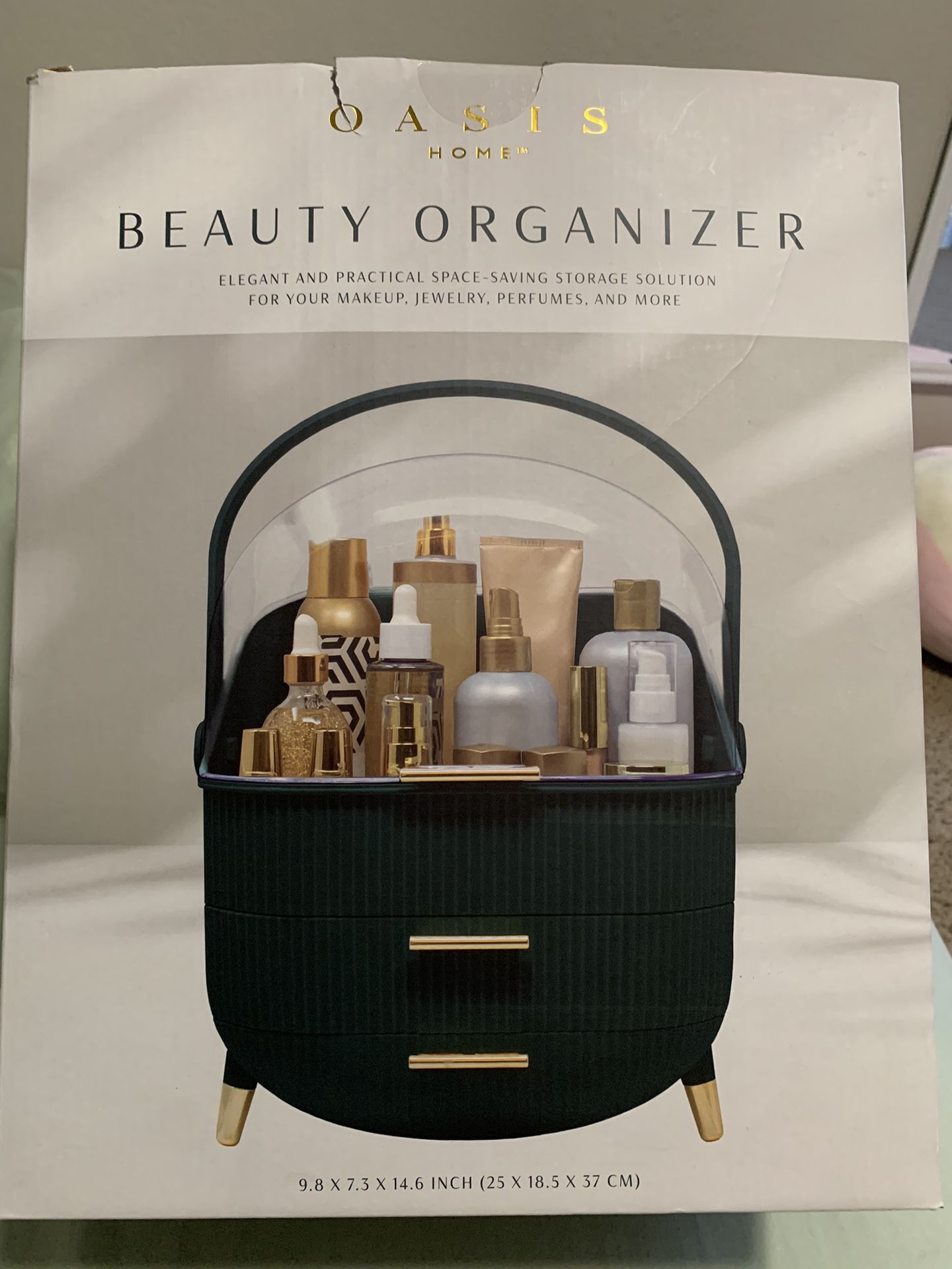 Beauty  Make Up Organizer 