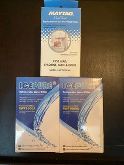 3 Ice and Water Replacement Filters