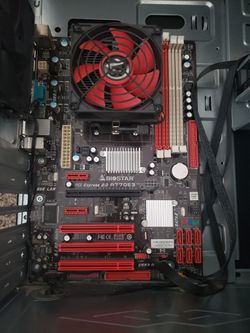 AMD CPU/Motherboard/CPU Cooler