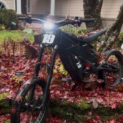 Modded out talaria 3x