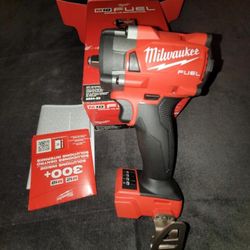 Brand New Milwaukee M18 Fuel 3/8 Impact Drill 
