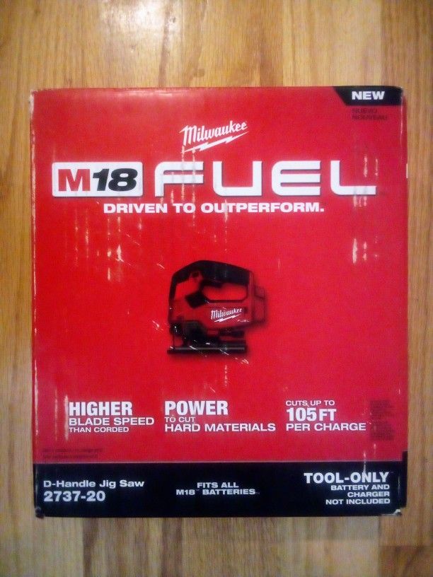 Milwaukee M18 Fuel Jigsaw