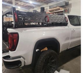 Overland Ruff Rax For Chevy/GMC FITs CARBON PRO BED