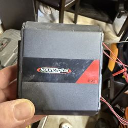 Sound Digital Evo X Car Amplifier 