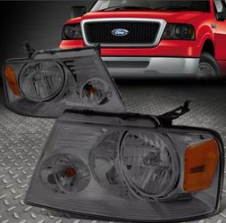 Ford F-150 04-08 new smoke headlights