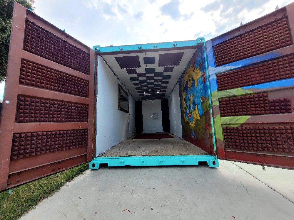 Container Studio/living Space