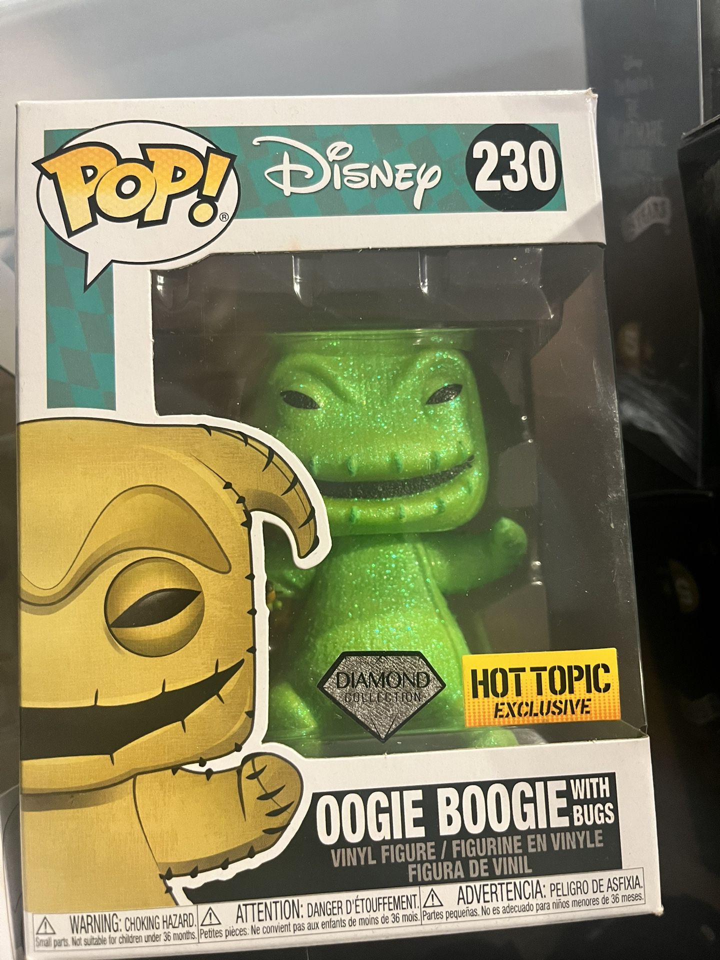 Oogie Boogie Pop Disney 230