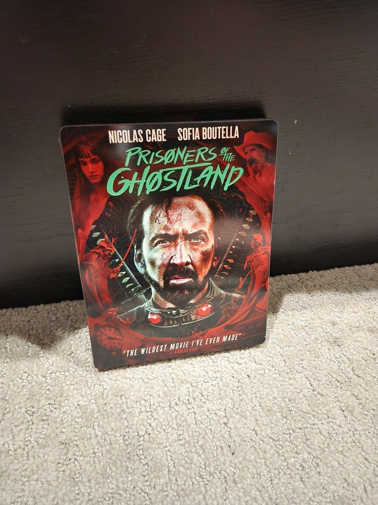 Prisoners Of The Ghostland 4k Steelbook