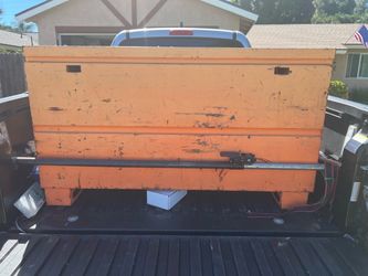 Heavy Duty Steel Job Box Tool Chest