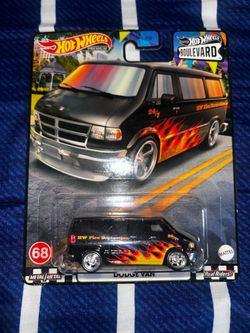Hotwheels Doge Van