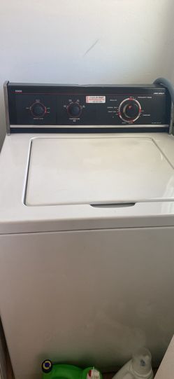 Washer large capacity top load