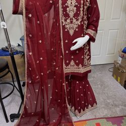 Chiffon Garara Dress