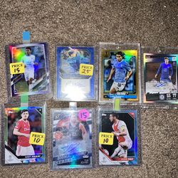 Sport Cards Soccer Basketball Baseball 