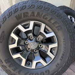 OEM TRD OFFROAD WHEELS