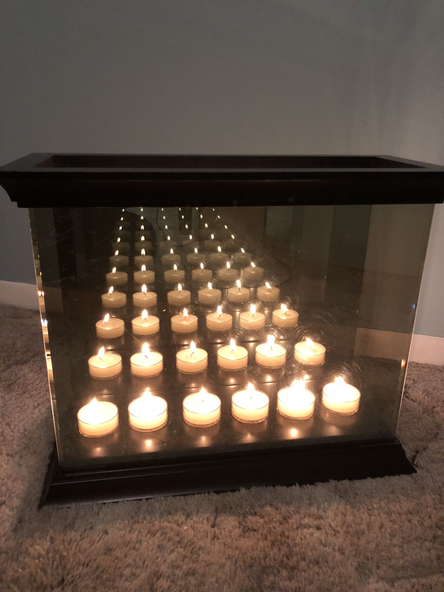 Partylite Infinite Reflections Candle Holder