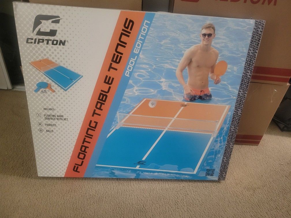 FLOATING TABLE TENNIS