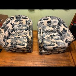 Barrell Chairs 