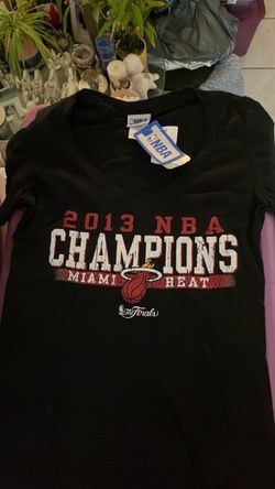 2013 NBA Champions Miami Heat T-Shirt M