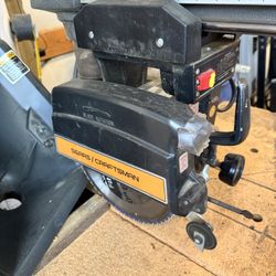 Sears Craftsman Radial Arm Saw