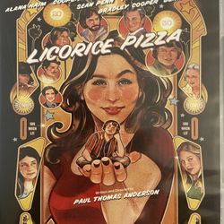 LICORICE PIZZA Widescreen Edition (DVD-2021) Alana Haim + Sean Penn!