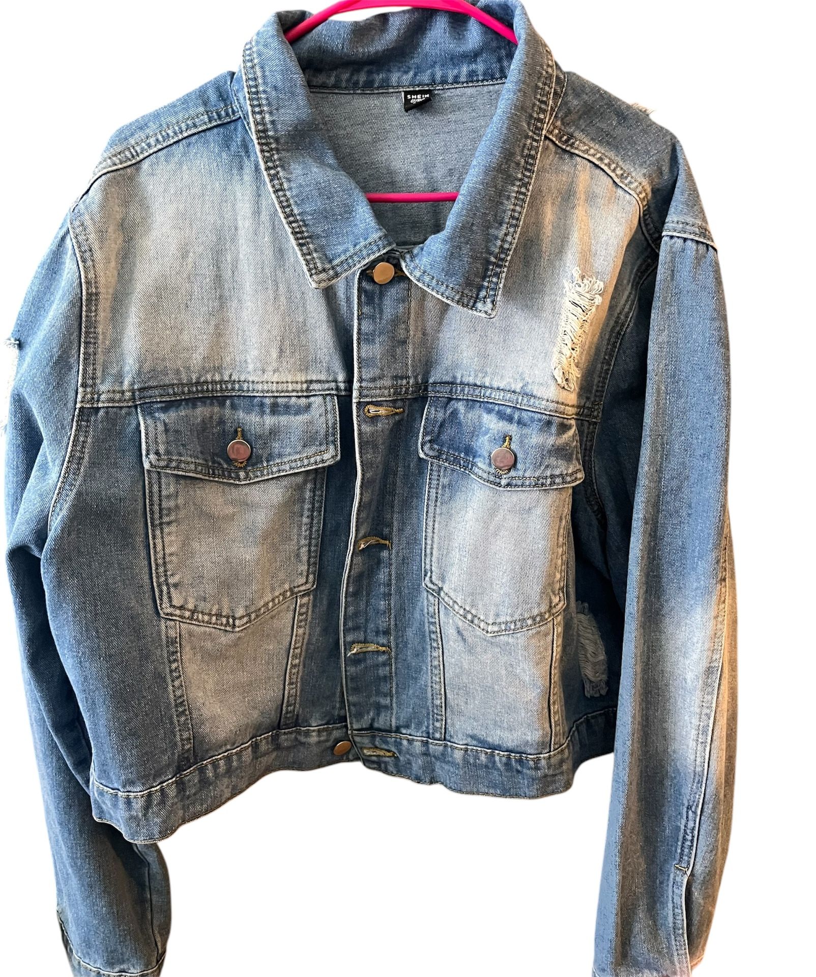 SHEIN Jean Jacket