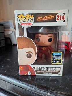 Funko Pop The Flash: Unmasked