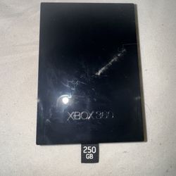 Xbox 360 Slim 250gb Hard Drive