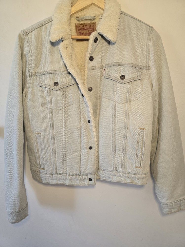 Levis Sherpa Jean Jacket