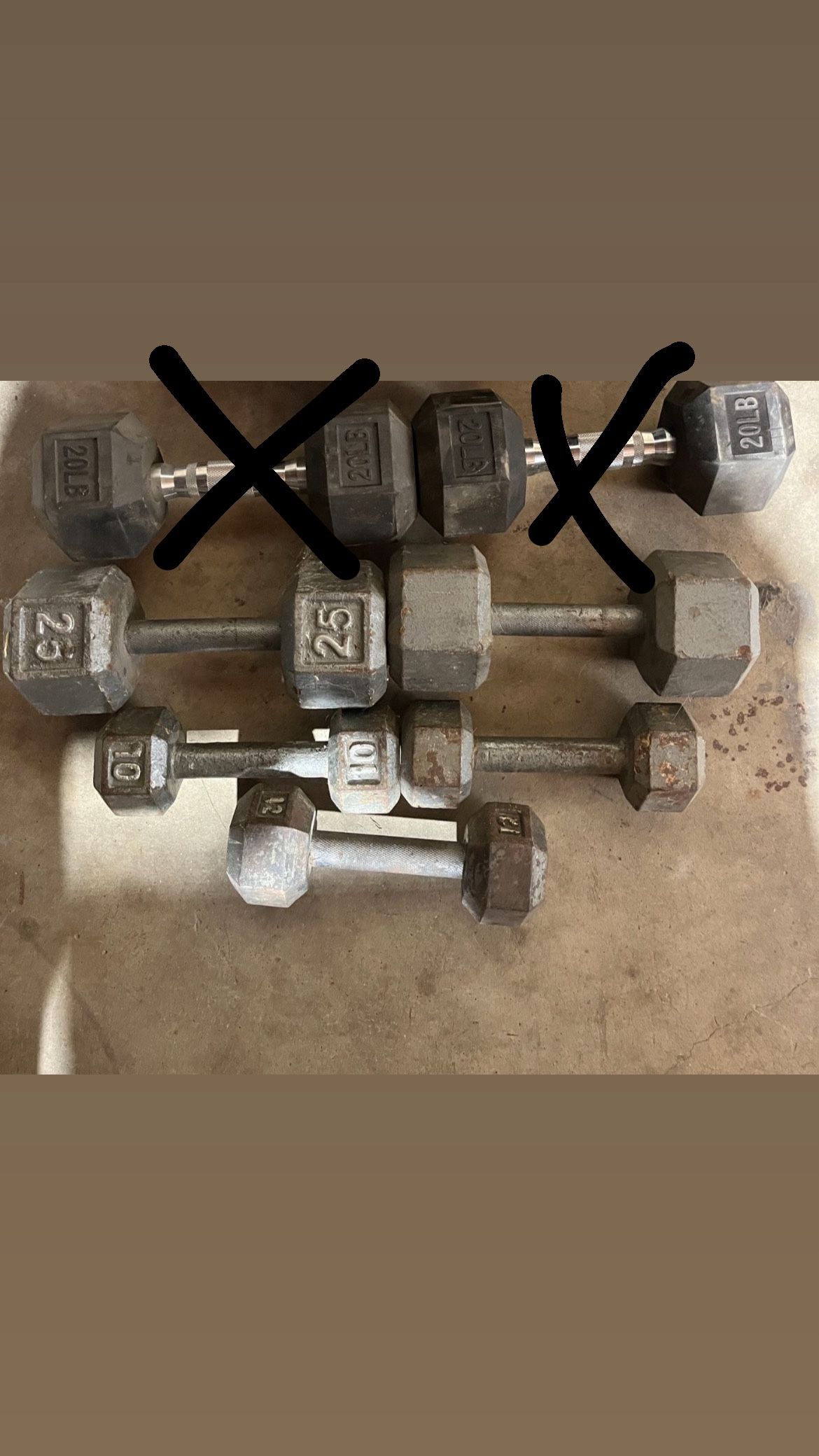 Weights And Dumbbells