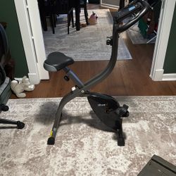 Foldable Exercise Bike 